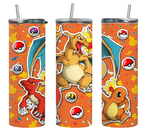 Charmander, Charmeleon, Charizard-5813
